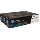 HP CF341A 126A ORIGINALE Multipack cyan / magenta / yellow toner laser 886112385606