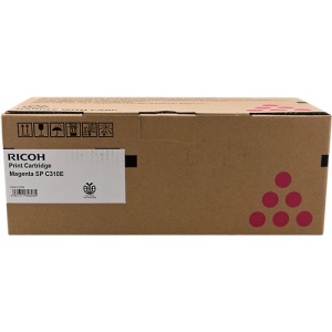 Ricoh 407640 SP C310EM ORIG toner magenta 2500 pag standard 4961311893889