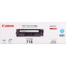 ORIGINAL Canon 718 C - 2661B002 - 718C toner cyan - 2900 PAG  4960999628608