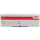 ORIGINALE OKI 44844505 toner yellow laser 10000 pag 5031713053798