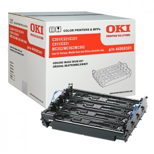 OKI 44968301 ORIG C301 KIT Tamburo bk cy ma ye  5031713054702