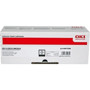 OKI 44973508 ORIGINALE toner black 7000 pag 5031713054825