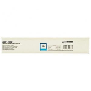 OKI 44973535 ORIG C301/321 toner cyan 44973535  1500 pag 5031713055785