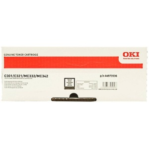 OKI 44973536 ORIG C301/321 toner black 2200 pag 5031713055808