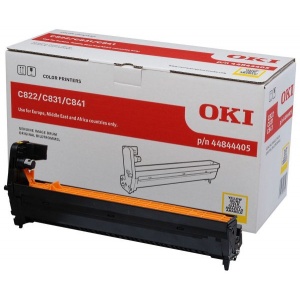 OKI 44844405  ORIGINAL Tamburo yellow  30000 pag  5031713053750