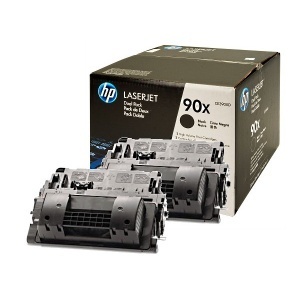 HP CE390XD 90X ORIGINAL Multipack hp90 black kit 2 toner laser 886112379650