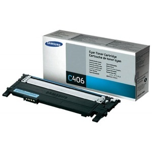 Samsung CLT-C406S ST984A Orig 406S toner cyan 1000 pag 8806085024052