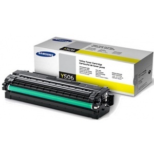 Samsung CLT-Y506L SU515A Orig 506L toner yellow 3500 pag 8806085031876