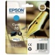 Epson C13T16224012 T1622 T16224010 Orig Cartuccia cyan 165 pag 8715946518589