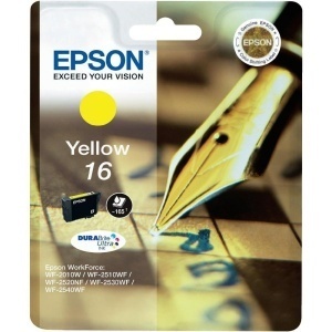 Epson C13T16244012  T1624 T16244010 Orig Cartuccia yellow 165 pag 8715946518800