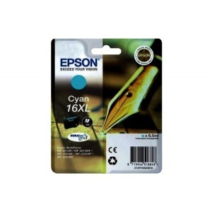 Epson C13T16324012 ORIGINAL T1632 xl Cartuccia cyan 450 pag 6.5ml 8715946625003