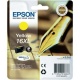  ORIGINALE Epson Cartuccia INK JET yellow C13T16344010 T1634 ~450 PAG  6.5ml ink XL