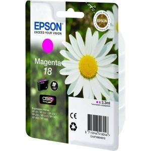 Epson C13T18034012 Orig T1803 Cartuccia magenta 180 pag 3.3ml T18034010 8715946518046