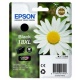  ORIGINALE Epson Cartuccia INK JET nero C13T18114010 T1811 ~470 PAG  11.5ml ink XL