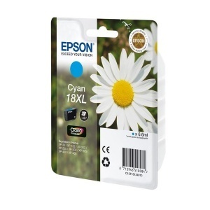 Epson C13T18124012 Orig T1812 cyan 450 pag 6.6ml XL 8715946518084