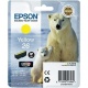  ORIGINALE Epson Cartuccia INK JET yellow C13T26144010 T2614 ~300 PAG  4.5ml standard