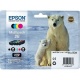  ORIGINALE Epson Multipack nero   cyan   magenta   yellow C13T26164010 T2616 4 cartucce INK JET: T2601 + T2612 + T2613 + T2614