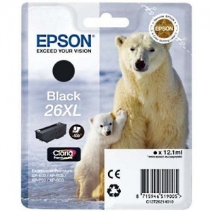 Epson C13T26214012 T2621 ORIG inkjet black T26214010 500 pag 12.1ml XL 8715946519005