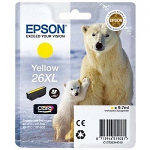 Epson C13T26344012 T2634 XL Orig inkjet yellow 700 pag 9.7ml 8715946519081