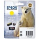  ORIGINALE Epson Cartuccia INK JET yellow C13T26344010 T2634 ~700 PAG  9.7ml ink XL