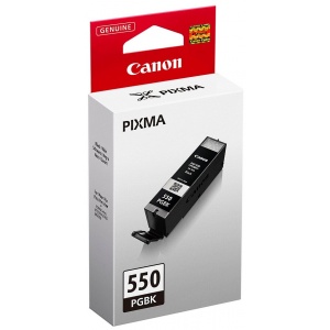 Canon PGI-550pgbk 6496B001 orig PGI550 inkjet black 300 pag 15ml 4960999904580