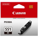 ORIGINAL Canon Cartuccia ink jet black CLI-551bk 6508B001 7ml   Cartucce  ink jet - 4960999905235