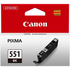 Canon CLI-551bk 6508B001 - CLI551 - ORIGINAL Cartuccia inkjet black 7ml - 4960999905235