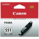Canon CLI-551gy 6512B001 ORIG Cartuccia inkjet Grigio 7ml 4960999904627