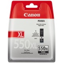 ORIGINALE Canon Cartuccia ink jet black PGI-550pgbk XL 6431B001 - 500 pag 22ml - 4960999904504