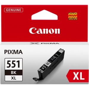 Canon CLI-551bk XL 6443B001 ORIGINAL Cartuccia  black 11ml - 4960999904948