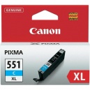 ORIGINALE Canon CLI-551c XL Cartuccia ink jet cyan CLI551c XL 6444B001 11ml Cartucce - 4960999904931