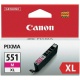 Canon CLI-551m XL Original Cartuccia magenta CLI551mXL 6445B001 11ml 4960999904924