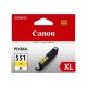 Canon CLI-551y XL ORIGINAL Cartuccia inkjet yellow CLI551y XL 6446B001 11ml Cartucce - 4960999904917