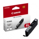 ORIGINAL Canon Cartuccia ink jet Grigio CLI-551gy XL 6447B001 11ml Cartucce  ink jet - 8714574584263