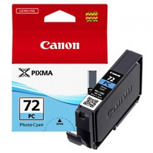 Canon PGI-72pc 6407B001 72pc - ORIGINAL Cartuccia inkjet cyan foto 14ml - 4960999902203