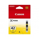 ORIGINAL Canon Cartuccia ink jet yellow CLI-42y 6387B001 13ml 