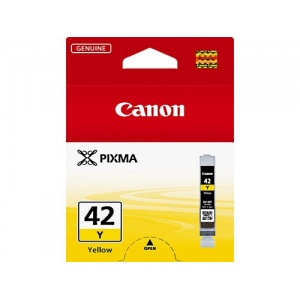 Canon CLI-42y 6387B001 42y - ORIGINAL Cartuccia inkjet yellow 13ml - 4960999901794