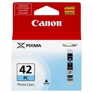 Canon CLI-42pc 6388B001 ORIGINAL 42pc Cartuccia cyan foto 13ml 4960999901824