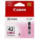 ORIGINAL Canon Cartuccia ink jet magenta  foto  CLI-42pm 6389B001 13ml 