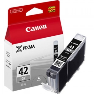 Canon CLI-42gy 6390B001 Orig CLI42gy Cartuccia inkjet grigio 13ml 4960999901886