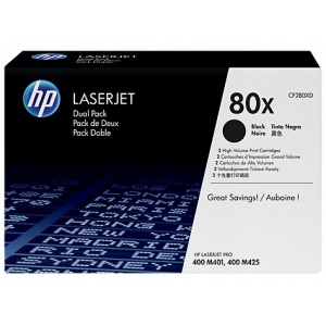 HP CF280XD 80x ORIGINAL Multipack black kit 2 toner 886112379643