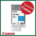 ORIGINAL Canon pfi106 Cartuccia ink jet cyan PFI-106c 6622B001 130ml - 4960999909516