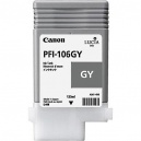 ORIGINAL Canon pfi106 Cartuccia ink jet grigio PFI-106gy 6630B001 130ml - 4960999909592