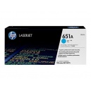 ORIGINALE HP CE341A 651A toner cyan laser 16000 pag standard - 886111121335