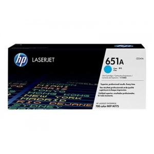 HP CE341A 651A Orig toner cyan 16000 pag standard - 886111121335