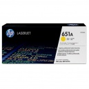 ORIGINALE HP CE342A 651A toner yellow laser  16000 pag standard - 886111121342