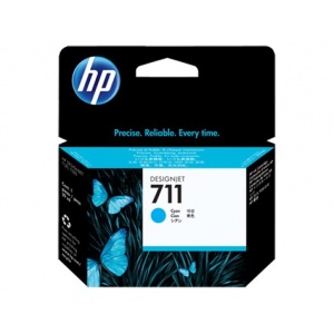 HP CZ130A 711 ORIGINAL Cartuccia inkjet cyan hp711 29ml standard 886112841133