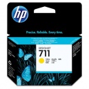 ORIGINALE HP CZ132A / HP711 Cartuccia ink jet yellow 711 29ml standard 886112841157