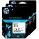 HP CZ136A  711  ORIGINAL Cartuccia inkjet yellow 3x Pack 29 ml 886112841195