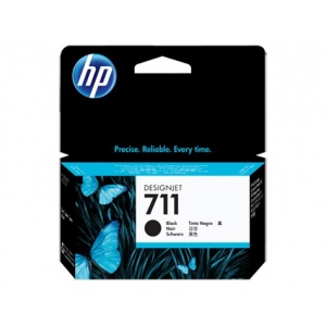 HP CZ129A 711 ORIGINAL Cartuccia inkjet black 38ml  ink cartridge, standard 886112890667